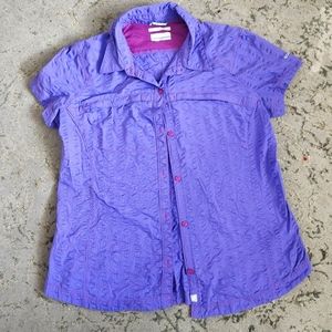 Columbia Omni-shade women’s shirt XL